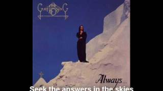 The Gathering - Gaya&#39;s dream (with lyrics)