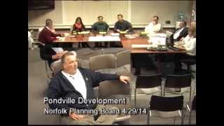 preview picture of video 'Norfolk Planning Board 4/29/14'