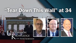 “Tear Down This Wall” at 34