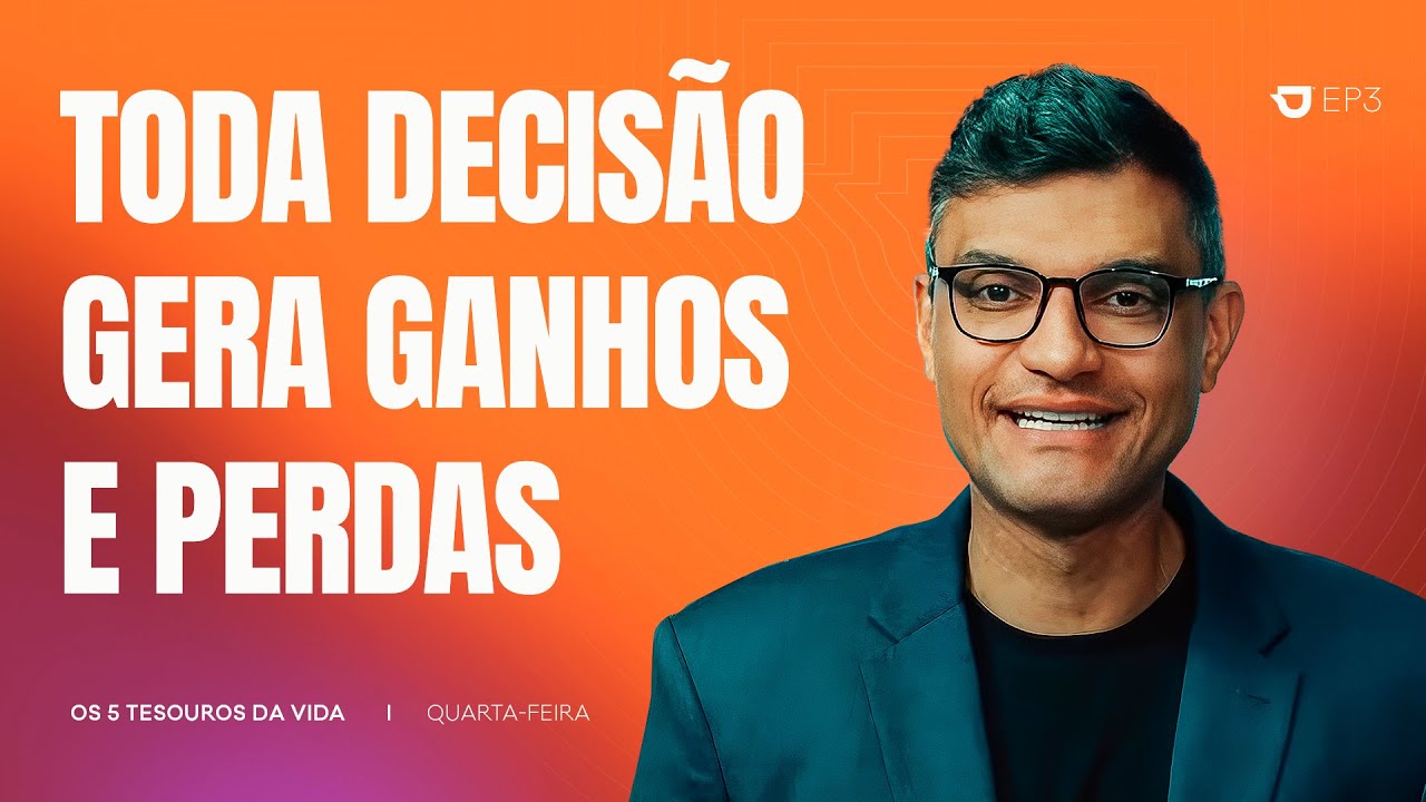 Toda oportunidade oferece um risco | Café com Destino | Quarta - Feira | 22.01.2025