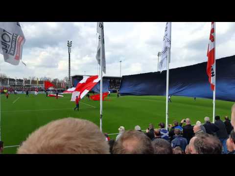 Spakenburg-Ijsselmeervogels 1-1 9 April 2016