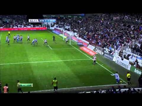 Athletic Bilbao - Deportivo [1-1] Aguilar