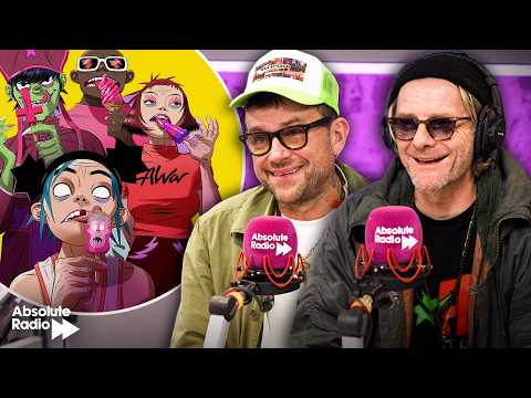 The Future of Gorillaz “They Might Become Babies” | Damon Albarn & Jamie Hewlett