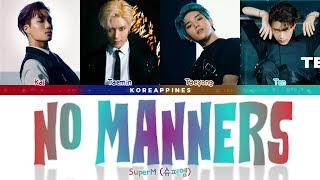 Download lagu SuperM (슈퍼엠) - 'NO MANNERS' [Color Coded Lyrics_Han_Rom_Eng] mp3