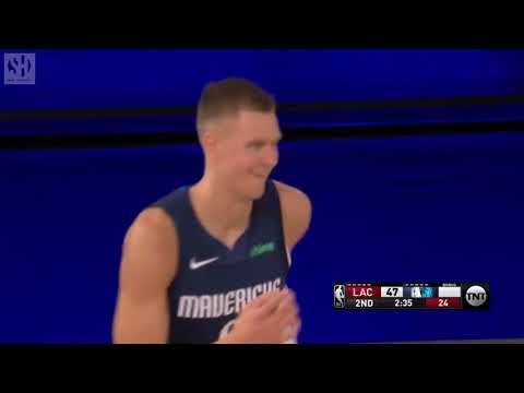 Kristaps Porzingis Full Play vs Los Angeles Clippers | 08/06/20 | Smart Highlights