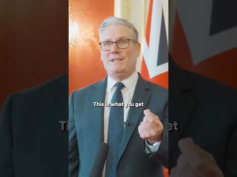 Keir Starmer explains nuclear energy partnership with the US