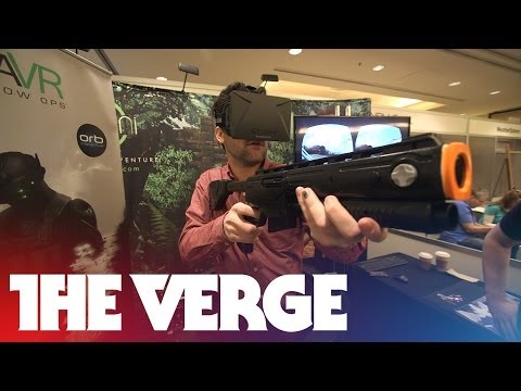 Hands-on with the updated Virtuix Omni