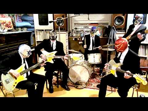 Los Straitjackets - Space Mosquito