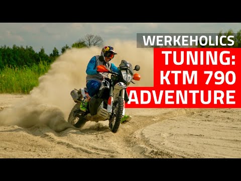 KTM 790 ADVENTURE UMBAU für sportlicheren Einsatz: Dirk von Zitzewitz verrät seine besten Tipps