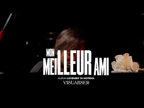 Rosny Kayiba - Meilleur ami Remix ( Visualizer)