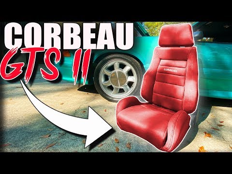 I HOPE I MADE THE RIGHT CHOICE...... CORBEAU GTS 2 SEATS
