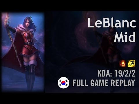 LeBlanc Mid vs Gangplank - Baeme - KR Challenger Path 5.24