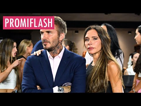 Video Thumbnail: David und Victoria Beckham sind sich uneinig über Wohnort