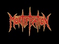 Mortification - Terminate Damnation - Lyrics on screen