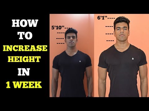 How To Increase Height In 1 Week Video