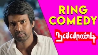Naiyaandi - Ring Comedy Scene  Dhanush  Soori  sin