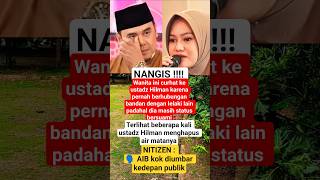 Download lagu Wanita Ini Mengaku Telah Khianati Suaminya... Ustadz Hilman Tak Kuasa Tahan Air Mata #shorrts mp3 Download lagu Wanita Ini Mengaku Telah Khianati Suaminya... Ustadz Hilman Tak Kuasa Tahan Air Mata #shorrts mp3