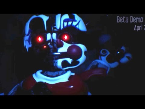 WITHERED BABY KILLED ME!! Lost and Found ENDING (3D FNaF)