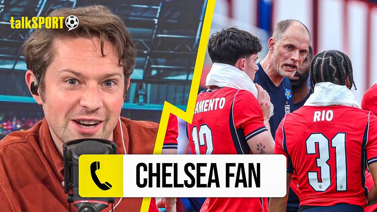 "NOT GOT THE MENTALTITY!" Chelsea Fan DISAGREES with Rory that England Manager should be English