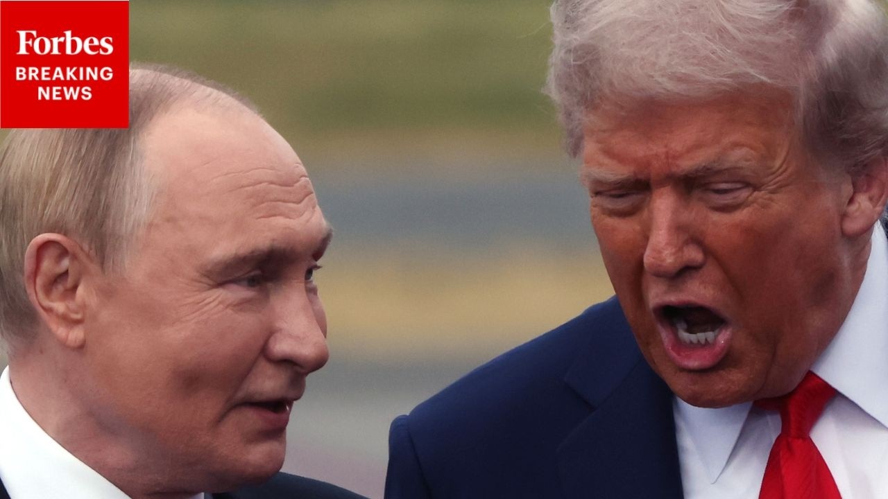 Video | Leavitt Asked: During Call With Putin, Did Trump 'Push' Him Over Russia Sharing Intel With Iran?