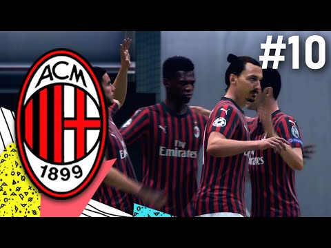 EVERYTHING'S CLICKING! FIFA 20 AC MILAN CAREER MODE #10