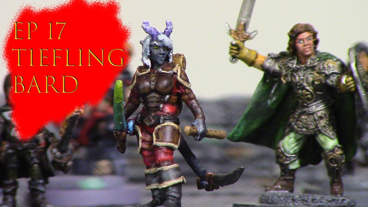 Ep 17 Tiefling Bard