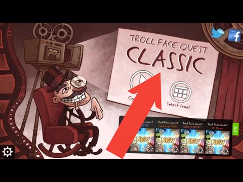 Troll Face Quest Classic All Levels - Gameplay Walkthrough