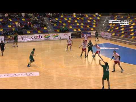 BM Meridiano Antequera - Viveros Herol BM Nava ( 1ª parte )