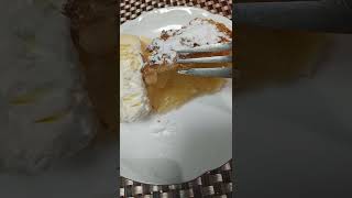 玉川徹さんに捧げるアップルケーキです #shorts #まろやか羅刹ご飯 #もぐもぐタイム
