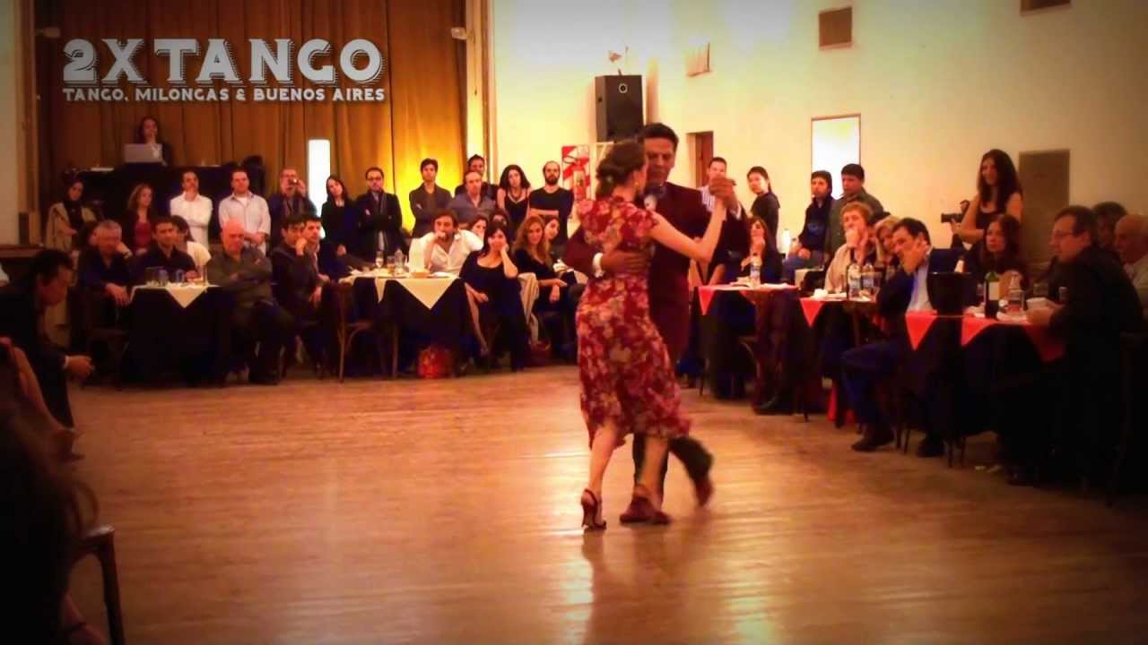 Nany Peralta & Rebecca Olaoire Tango La vida es corta en La Nacional May 2013