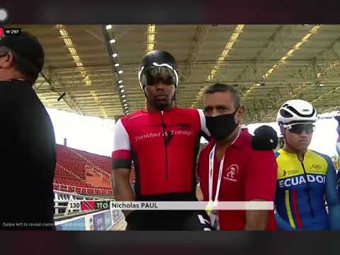 2021 UCI Track Cycling Nation Cup Cali| Men’s Keirin Heat 1