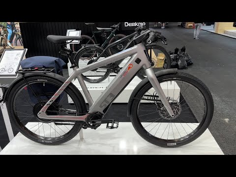 Fabulous Electric Bike ! 2024 Stromer ST3