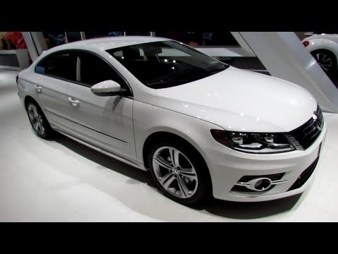 2013 Volkswagen CC R-Line - Exterior and Interior Walkaround - 2013 New York Auto Show