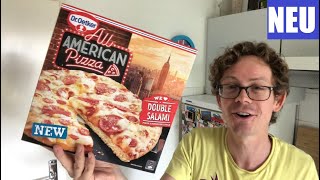 Dr. Oetker All American Pizza Double Salami im Test!