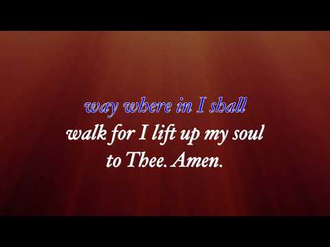 Cause Me to Hear | Piano-Organ | Karaoke Lyrics | Hymn