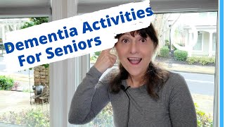 Help With Dementia  - How To Keep Seniors With Dementia Busy
