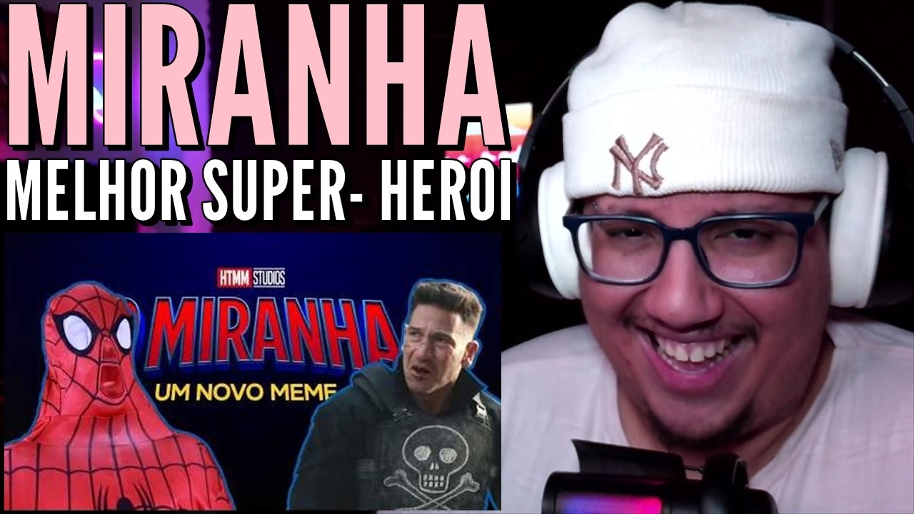O MIRANHA: Um Novo MEME | Trailer Paródia