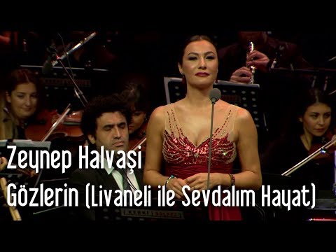 Zeynep Halvaşi - Gözlerin (Livaneli ile Sevdalım Hayat)