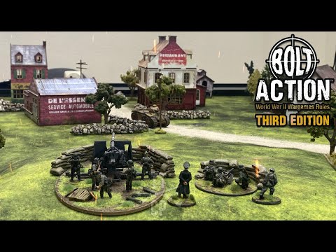 Tabletop Command Post: Bolt Action Battle Report- Hill 364