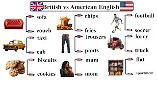 British vs American English| Difference Between British and American English