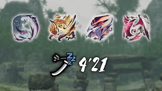 【MHRise:SB】災厄を祓いし猛き炎 太刀 4'21