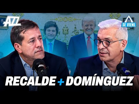 PLATA O MI4ERDA: MILEI con TRUMP + MARIANO RECALDE y JULIÁN DOMÍNGUEZ EN VIVO | SE VIENE #40