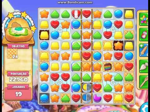 Cookie Jam TUTOR LEVELS 1134