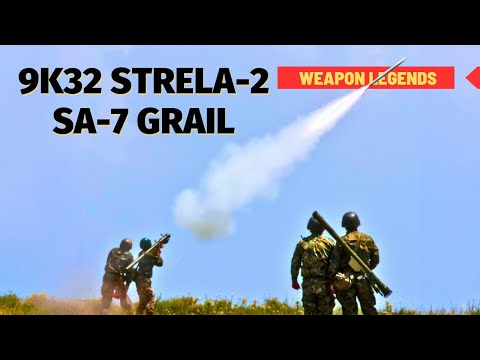 9K32 Strela-2 (SA-7 Grail) | the Soviet style of MANPADS