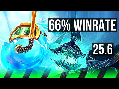 ZAC vs HECARIM (JGL) | 66% winrate | EUW Master | 25.6