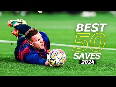 Best 50 Goalkeeper Saves 2024 | HD #15