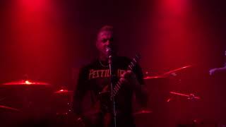 Pestilence-Twisted Truth. Manchester Rebellion. 1st February 2018