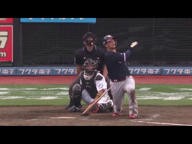 【8回裏】7打点!! イーグルス浅村がこの試合3本目のホームランで打点もリーグ単独トップに躍り出る!!  2020/9/22 E-M