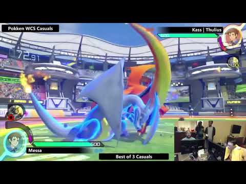 WCS 2017 Pokken Casuals - Messa (Charizard) vs. Thulius (Charizard)
