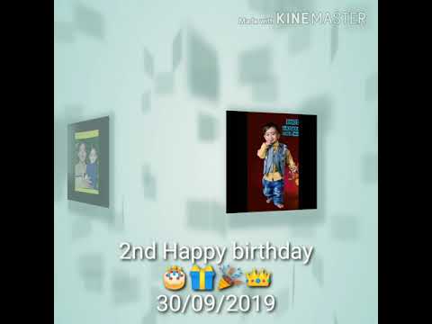 Pradnyesh 2nd Happy birthday